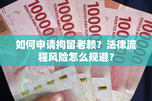 济南如何申请拘留老赖？法律流程风险怎么规避？