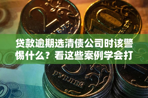 济南贷款逾期选清债公司时该警惕什么？看这些案例学会打翻身仗