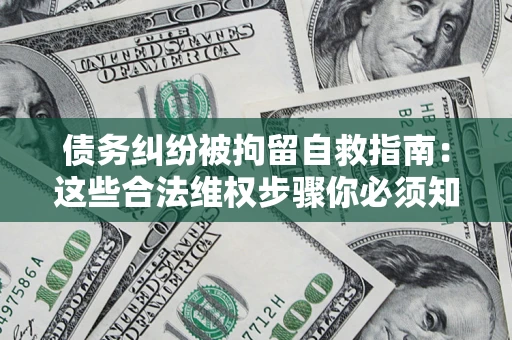 济南债务纠纷被拘留自救指南：这些合法维权步骤你必须知道！