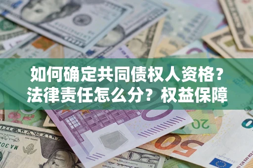 济南如何确定共同债权人资格？法律责任怎么分？权益保障技巧揭秘！