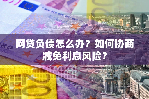 济南网贷负债怎么办？如何协商减免利息风险？