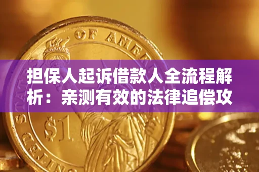 济南担保人起诉借款人全流程解析：亲测有效的法律追偿攻略