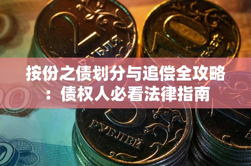 济南按份之债划分与追偿全攻略：债权人必看法律指南