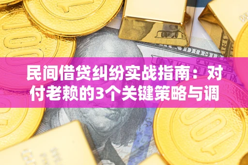 济南民间借贷纠纷实战指南：对付老赖的3个关键策略与调解盲区解析