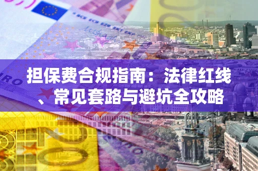 济南担保费合规指南：法律红线、常见套路与避坑全攻略