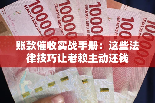 济南账款催收实战手册：这些法律技巧让老赖主动还钱