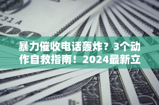 济南暴力催收电话轰炸？3个动作自救指南！2024最新立案标准全解析
